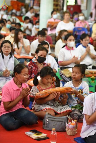 ภาพ No.98921:พิธีทอดกฐินสามัคคีทั่วไทย 5,000 วัด และกฐินเด็กดีวีสตาร์ ณ วัดเขาลาดวนาราม อ.แก่งคอย จ.สระบุรี วันที่ 26 พฤศจิกายน พ.ศ. 2566