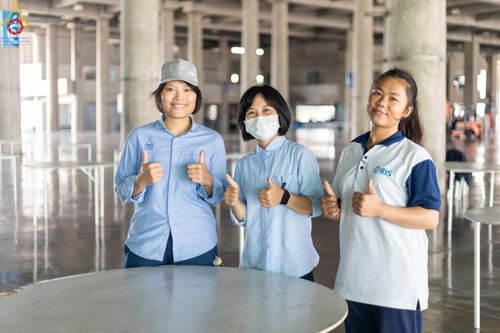 ภาพ No.60492:V.38 ทุ่มพลังเพื่อพ่อครบ 80 ปี ภาพการเตรียมงานของหน่วยงานต่างๆ เพื่อพิธีฉลองอายุวัฒนมงคล 80 ปี หลวงพ่อธัมมชโย และรับถวายมหาสังฆทาน 10,000 กว่าวัดทั่วประเทศ ในวันคุ้มครองโลก วันจันทร์ที่ 22 เมษายน พ.ศ. 2567