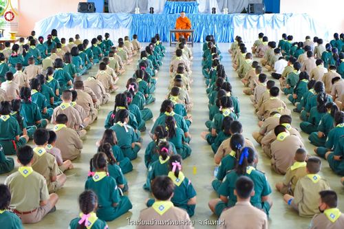 ภาพ No.87205:โครงการสมาธิเพื่อสันติภาพโลก จ.จันทบุรี วันที่ 23 สิงหาคม พ.ศ. 2566