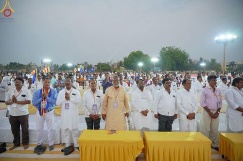 ภาพ No.212811:วันอาทิตย์ที่ 23 มีนาคม พ.ศ. 2568 ❖ คณะสงฆ์นานาชาติส่งมอบพระประธาน 108 องค์ ทั่วอินเดียรำลึกชาตกาล 134 ปี ดร.อัมเบดการ์