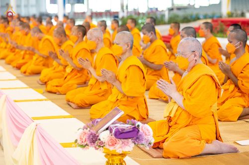 ภาพ No.80491:พิธีถวายทุนสนับสนุนการสร้าง พระไตรปิฎกฉบับธรรมชัย วันเสาร์ที่ 29 เมษายน พ.ศ. 2566 ณ สภาธรรมกายสากล วัดพระธรรมกาย