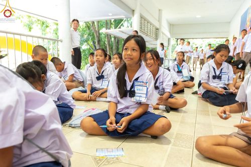 ภาพ No.185142:กิจกรรมวันรวมพลังเด็กดี V-Star ผู้นำฟื้นฟูศีลธรรมโลก จังหวัดพิจิตร ณ ศูนย์ปฏิบัติธรรมกัลยาณมิตรพิจิตร ต.ตะพานหิน อ.ตะพานหิน จ.พิจิตร วันที่ 12 ธันวาคม พ.ศ. 2567