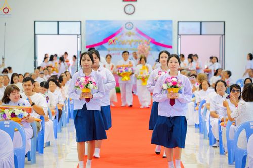 ภาพ No.265583:วันเสาร์ที่ 18 ตุลาคม พ.ศ. 2568 พิธีทอดกฐินสามัคคี ประจำปี 2568 “กฐินครัวมหาทาน” ณ ศูนย์อบรมเยาวชนบางปะหัน ตำบลหันสัง อำเภอบางปะหัน จังหวัดพระนครศรีอยุธยา