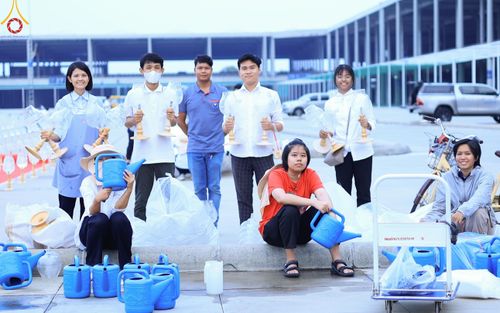 ภาพ No.122364:V.23 อีกนิด การเตรียมงาน เก็บงาน การรับบุญของเจ้าหน้าที่หน่วยงานต่างๆ เพื่อโครงการธรรมยาตรา ปีที่ 12 ระหว่างวันที่ 2 - 31 มกราคม พ.ศ. 2567