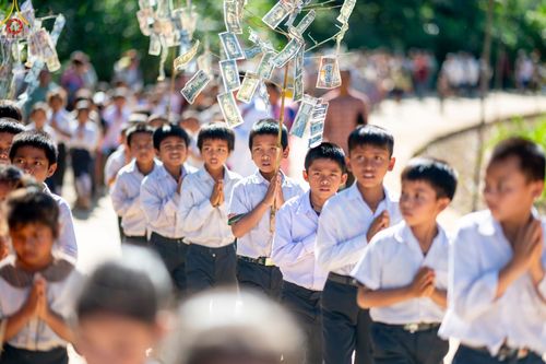 ภาพ No.91925:5 งานมหัคคตกุศล ณ วัดสิริวิเวก แขวงจำปาสัก สปป. ลาว วันที่ 1 พฤศจิกายน พ. ศ. 2566