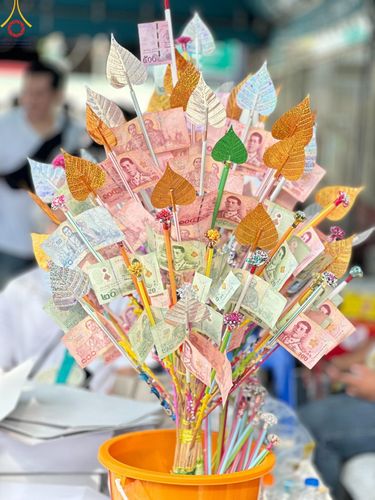 ภาพ No.172107:พิธีทอดกฐิน ณ วัดเทพากร เขตบางพลัด กรุงเทพมหานคร ในโครงการกฐินสามัคคีทั่วไทย 30,000 วัด บูชาธรรม 80 ปี หลวงพ่อธัมมชโย โดยคณะศิษยานุศิษย์วัดพระธรรมกาย วันที่ 27 ตุลาคม พ.ศ. 2567