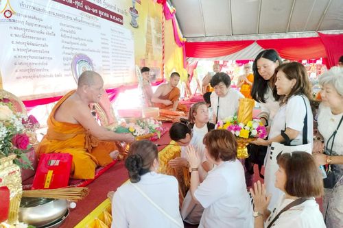 ภาพ No.257087:วันที่ 17 ตุลาคม พ.ศ. 2568 พิธีทอดกฐินสามัคคี โดยคณะศิษยานุศิษย์ บูชาธรรม 81 ปี หลวงพ่อธัมมชโย ณ วัดสระหลวง อำเภอบาลิง รัฐเคดาห์  ประเทศมาเลเซีย