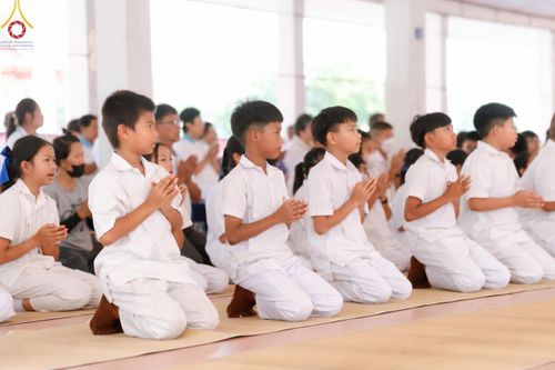 ภาพ No.108538:พิธีทอดผ้าป่าทำนุบำรุงศาสนสถาน ณ วัดบางช้างใต้ ต.บางช้าง อ.สามพราน จ.นครปฐม วันที่ 9 มกราคม พ.ศ. 2567