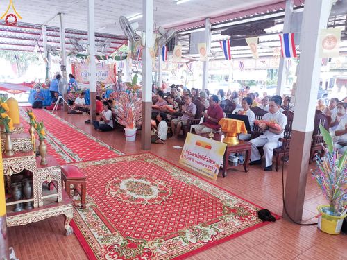 ภาพ No.168816:พิธีทอดกฐิน ณ วัดจันทรังษี จ.ปราจีนบุรี ในโครงการกฐินสามัคคีทั่วไทย 30,000 วัด บูชาธรรม 80 ปี หลวงพ่อธัมมชโย โดยคณะศิษยานุศิษย์วัดพระธรรมกาย วันที่ 20 ตุลาคม พ.ศ. 2567