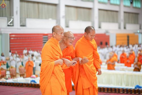 ภาพ No.236610:วันพุธที่ 6 สิงหาคม พ.ศ. 2568 สัมมนาคณะสงฆ์ เพื่อการฟื้นฟู พระพุทธศาสนา 9 จังหวัดภาคเหนือ โครงการกฐินสามัคคีทั่วไทย 30,000 วัด ณ ศูนย์กีฬาเฉลิมพระเกียรติ  มหาวิทยาลัยแม่โจ้ อ.สันทราย จ.เชียงใหม่
