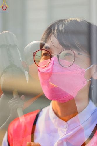 ภาพ No.115745:V.15 สามัคคี การเตรียมงาน เก็บงาน การรับบุญของเจ้าหน้าที่หน่วยงานต่างๆ เพื่อโครงการธรรมยาตรา กตัญญูบูชามหาปูชนียาจารย์ พระมงคลเทพมุนี (สด จนฺทสโร) พระผู้ปราบมาร อนุสรณ์สถาน 7 แห่ง ปีที่ 12 ระหว่างวันที่ 2 - 31 มกราคม พ.ศ.2567