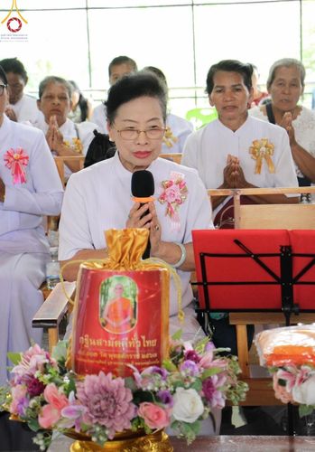 ภาพ No.163954:โครงการกฐินสามัคคีทั่วไทย 30,000 วัด บูชาธรรม 80 ปี หลวงพ่อธัมมชโย โดย คณะศิษยานุศิษย์วัดพระธรรมกาย ณ วัดเฉลิมราษฎร์ อ.กุยบุรี จ.ประจวบคีรีขันธ์ วันที่ 20 ตุลาคม พ.ศ. 2567