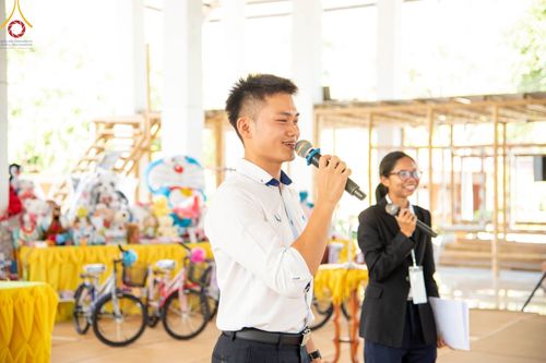 ภาพ No.103095:วันรวมพลังเด็กดี V-Star ผู้นำฟื้นฟูศีลธรรมโลก จังหวัดสระแก้ว วันอังคารที่ 19 ธันวาคม พ.ศ. 2566 ณ ศูนย์ปฏิบัติธรรมอรัญประเทศ อ.อรัญประเทศ จ.สระแก้ว