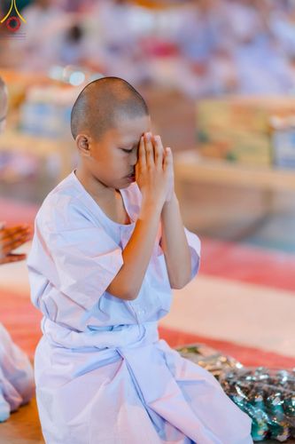 ภาพ No.214562:วันศุกร์ที่ 4 เมษายน พ.ศ.2568 นาคธรรมทายาทตักบาตรพระพี่เลี้ยง ในโครงการบรรพชาสามเณร ฟื้นฟูพระพุทธศาสนาทั่วไทย ณ วิหารคด 22 วัดพระธรรมกาย