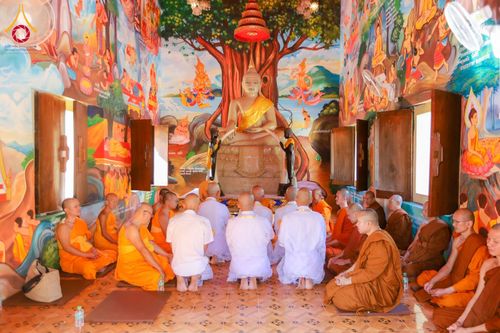 ภาพ No.181416:พิธีอุปสมบท ณ วัดศรีพันดอน อ.ภูเรือ จ.เลย วันที่ 4 ธันวาคม พ.ศ. 2567 จัดโดย ศูนย์ปฏิบัติธรรมแก้วภูเรือ ในโครงการอุปสมบทหมู่ บูชาธรรมมหาปูชนียาจารย์ ปี 2567