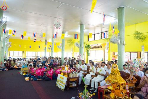 ภาพ No.98421:พิธีทอดกฐินสามัคคีทั่วไทย 5,000 วัด ณ วัดท่าเสา จ.นครปฐม วันที่ 25 พฤศจิกายน พ.ศ. 2566