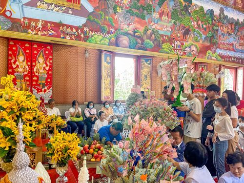 ภาพ No.97027:พิธีทอดกฐินสามัคคีทั่วไทย 5,000 วัด ณ วัดทองศาลางาม กรุงเทพมหานคร วันที่ 19 พฤศจิกายน พ.ศ. 2566