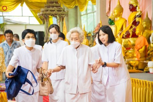 ภาพ No.95896:พิธีทอดกฐินสามัคคีทั่วไทย 5,000 วัด ณ วัดจุฬาจินดาราม จ.ปทุมธานี วันที่ 19 พฤศจิกายน พ.ศ. 2566