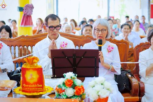 ภาพ No.272494:วันที่ 1 พฤศจิกายน พ.ศ. 2568 พิธีทอดกฐินสามัคคีทั่วไทย ณ วัดโคกสว่าง ต.สำพันตา อ.นาดี จ.ปราจีนบุรี โดยคณะศิษยานุศิษย์ บูชาธรรม 81 ปี หลวงพ่อธัมมชโย