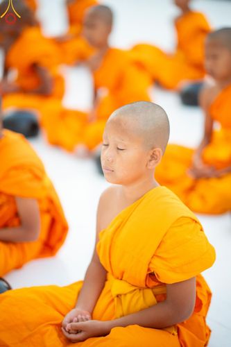 ภาพ No.62221:Photo Story  มหัศจรรย์วัดดงดินแดง Episode 4 กิจกรรมตักบาตรฉลองพระ-เณรกว่า 500 รูป