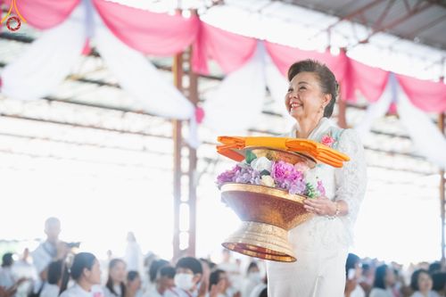 ภาพ No.91569:พิธีทอดผ้าป่า สร้างลานเอนกประสงค์พญานาค 4 ตระกูล จุดประทีปโคมลาน ถวายเป็นพุทธบูชา  สร้างความสว่างไสวให้กับแผ่นดินด้วยแสงธรรม วันอาทิตย์ที่ 29 ตุลาคม พ.ศ. 2566 ณ พุทธอุทยานนานาชาติ จังหวัดหนองคาย