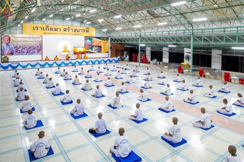 ภาพ No.62884:โครงการบรรพชาสามเณร ฟื้นฟูพระพุทธศาสนาทั่วไทย ณ ศูนย์อบรมเยาวชนสุรินทร์ วันที่ 6 เมษายน พ.ศ. 2567