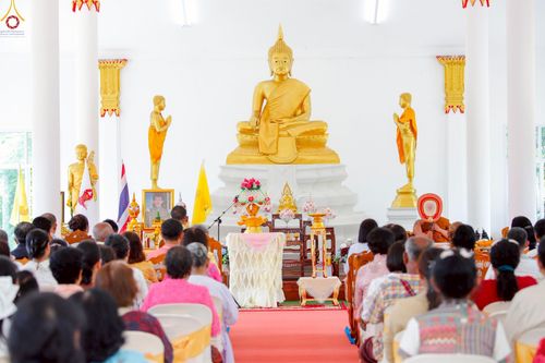 ภาพ No.258399:วันที่ 18 ตุลาคม พ.ศ. 2568 พิธีทอดกฐินสามัคคีทั่วไทย 30,000 วัด โดยคณะศิษยานุศิษย์ บูชาธรรม 81 ปี หลวงพ่อธัมมชโย ณ วัดโตงไชยาราม อ.ย่านตาขาว จ.ตรัง