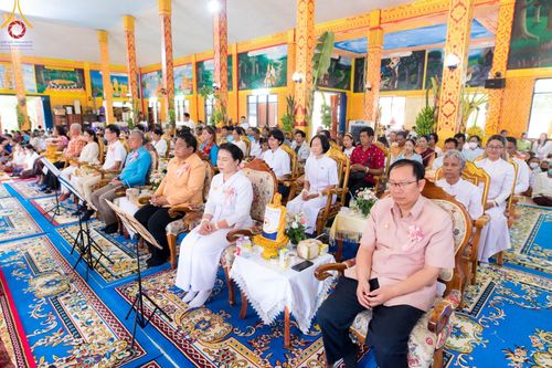 ภาพ No.98948:พิธีทอดกฐินสามัคคีทั่วไทย 5,000 วัด  ณ วัดกันทรอมอุดม อ.ขุนหาญ จ.ศรีสะเกษ วันที่ 26 พฤศจิกายน พ.ศ. 2566