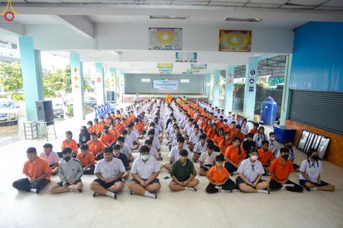 ภาพ No.87726:โครงการสมาธิเพื่อสันติภาพโลก  ธุดงค์สถานปราจีนบุรี โรงเรียนเทศบาล ๓ (วัดแก้วพิจิตร) ต.หน้าเมือง อ.เมือง จ.ปราจีนบุรี วันที่ 13 กันยายน พ.ศ. 2566