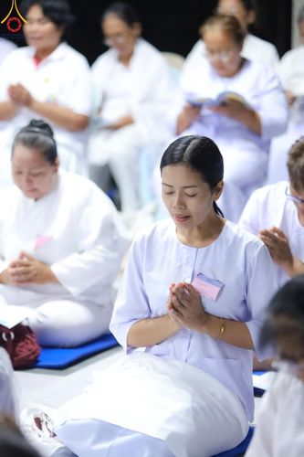 ภาพ No.158244:โครงการอบรมอุบาสก อุบาสิกาแก้ว  ตัวแทนทอดกฐิน 30,000 วัด ทั่วไทย บูชาธรรม 80 ปี หลวงพ่อธัมมชโย ระหว่างวันที่ 20-22 กันยายน พ.ศ. 2567 ณ จังหวัดบุรีรัมย์ รุ่นที่ 3