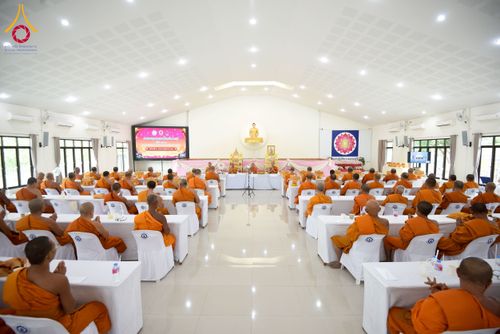 ภาพ No.224290:วันจันทร์ที่ 28 เมษายน พ.ศ. 2568 ศูนย์ปฏิบัติธรรมสระบุรี ได้เตรียมสถานที่เพื่อต้อนรับ การประชุมคณะสงฆ์จังหวัดสระบุรี ครั้งที่ 4/2568 โดยประชุมร่วมกับสำนักงานพระพุทธศาสนา จังหวัดสระบุรี และสำนักงานวัฒนธรรมจังหวัดสระบุรี