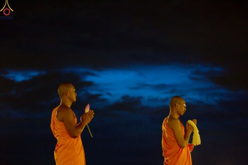 ภาพ No.83985:พิธีสวดมนต์บทธัมมจักกัปปวัตตนสูตร ครบ 5,481,000,000 จบ ในวันอาทิตย์ที่ 2 กรกฎาคม พ.ศ. 2566 ณ วัดพระธรรมกาย