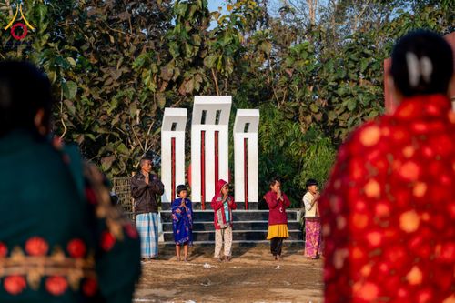 ภาพ No.130763:Photo Story ปฐมบรรพชาชาวพุทธมาร์มา บังกลาเทศ Episode 4/5  วันที่ 10 กุมภาพันธ์พ.ศ. 2567