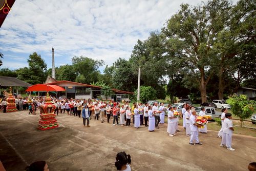 ภาพ No.269682:วันที่ 25 ตุลาคม พ.ศ. 2568 พิธีทอดกฐินสามัคคีทั่วไทย ณ วัดบ้านนาจาน ต.หนองกะท้าว  อ.นครไทย จ.พิษณุโลก โดยคณะศิษยานุศิษย์ บูชาธรรม 81 ปี หลวงพ่อธัมมชโย