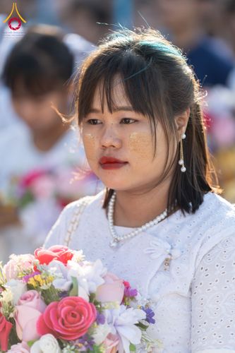 ภาพ No.178166:พิธีทอดผ้าป่าไทย-เมียนมา ครั้งที่ 7 วันอาทิตย์ที่ 1 ธันวาคม พ.ศ.2567 ณ สภาธรรมกายสากล  พระมหาธรรมกายเจดีย์ วัดพระธรรมกาย จ.ปทุมธานี