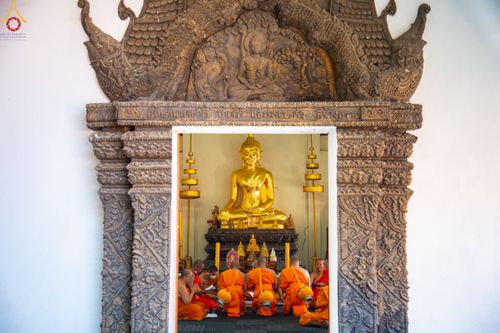 ภาพ No.101594:พิธีบรรพชาธรรมทายาท ในโครงการอุปสมบทบูชาธรรม มหาปูชนียาจารย์ พ.ศ. 2566 ณ วัดพระเจ้าตนหลวง อ.บ้านโฮ่ง จ.ลำพูน วันที่ 8 ธันวาคม พ.ศ. 2566