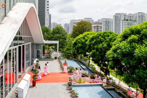 ภาพ No.254228:วันที่ 12 ตุลาคม พ.ศ. 2568 พิธีทอดกฐินสามัคคีวัดพระธรรมกายสิงคโปร์  新加坡法身寺功德衣法会 Dhammakaya Centre Singapore Kathina Ceremony  