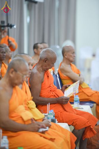 ภาพ No.209053:โครงการปฎิบัติธรรมรวมใจโซน 2 สระบุรี, อ่างทอง , สิงห์บุรี ,อยุธยา  มหาสังฆทาน 40,000 กว่า วัดทั่วประเทศ   ณ ศูนย์ปฏิบัติธรรมจังหวัดสระบุรี อ.พระพุทธบาท จ.สระบุรี  วันเสาร์ที่ 22 กุมภาพันธ์  พ.ศ. 2568