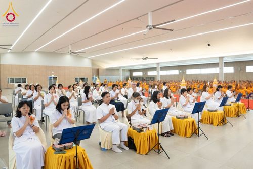 ภาพ No.161707:พิธีถวายทุนการศึกษา ภาษาต่างประเทศแด่สามเณร วันสามเณรอินเตอร์ วันเสาร์ที่ 5 ตุลาคม พ.ศ. 2567 ณ ค่ายจองแชมป์ หมู่กุฏิสามเณรเปรียญธรรม วัดพระธรรมกาย จ.ปทุมธานี