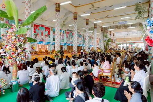 ภาพ No.267163:วันที่ 26 ตุลาคม พ.ศ. 2568 พิธีทอดกฐินสามัคคีทั่วไทย ณ วัดปานประสิทธาราม อ.บางบ่อ จ.สมุทรปราการ โดยคณะศิษยานุศิษย์ บูชาธรรม 81 ปี หลวงพ่อธัมมชโย