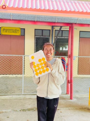 ภาพ No.211112:วันเสาร์ที่ 15 มีนาคม พ.ศ. 2568  การเตรียมงานของเจ้าหน้าที่ เพื่องานฉลองปทุมเจดีย์ ณ ศูนย์อบรมเยาวชนปัตตานี