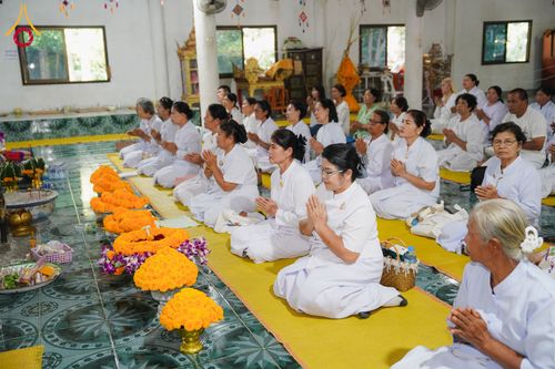 ภาพ No.171072:พิธีทอดกฐิน ณ วัดถ้ำผายา อ.นาด้วง จ.เลย ในโครงการกฐินสามัคคีทั่วไทย 30,000 วัด บูชาธรรม 80 ปี หลวงพ่อธัมมชโย โดยคณะศิษยานุศิษย์วัดพระธรรมกาย วันที่ 27 ตุลาคม พ.ศ. 2567