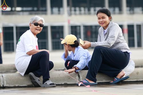 ภาพ No.137998:V.42 ก่อน กลาง เก็บ บุญวันวิสาขบูชา การเตรียมงาน การปฏิบัติงาน และการเก็บงาน ของเจ้าหน้าที่หน่วยงานต่างๆ วันวิสาขบูชา พุธที่ 22 พฤษภาคม พ.ศ. 2567