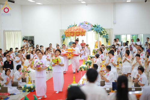 ภาพ No.164900:กฐินอาคารปฏิบัติธรรมสายไหม ณ ศูนย์ปฏิบัติธรรมธรรมธารา สายไหม วันเสาร์ที่ 19 ตุลาคม พ.ศ. 2567