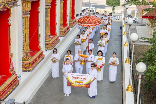 ภาพ No.191936:พิธีทอดผ้าป่าทำนุบำรุงศาสนสถาน ณ วัดสรรเพชญ ต.ยายชา อ.สามพราน จ.นครปฐม ในโครงการธรรมยาตรา กตัญญูบูชา มหาปูชนียาจารย์ พระมงคลเทพมุนี(สด จนฺทสโร) พระผู้ปราบมาร อนุสรณ์สถาน 7 แห่ง ปีที่ 13 วันที่ 9 มกราคม พ.ศ. 2568