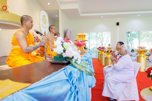 ภาพ No.97687:พิธีทอดกฐินสามัคคี เพื่อทำระบบไฟฟ้าและอุปกรณ์ส่องสว่าง ณ ธุดงคสถานบ้านหมี่ จ.ลพบุรี วันที่ 19 พฤศจิกายน พ.ศ. 2566