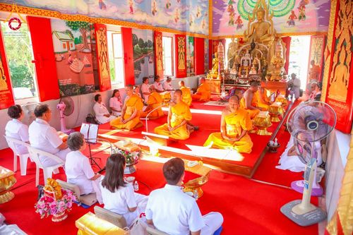 ภาพ No.181221:พิธีบรรพชาอุปสมบท ณ วัดเกาะแก้วประชานุรักษ์ ต.ชัยนาม อ.วังทอง จ.พิษณุโลก ในโครงการบรรพชาอุปสมบท บูชาธรรมมหาปูชนียาจารย์ วันที่ 8 ธันวาคม พ.ศ. 2567