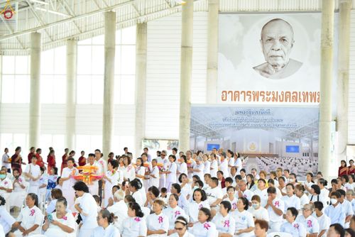 ภาพ No.260019:วันศุกร์ ที่ 17 ตุลาคม พ.ศ. 2568 ทอดกฐินสามัคคี "สร้างรัตนบัลลังก์ รองรับองค์พระประธาน"  ณ ธุดงคสถานนครสวรรค์ ต.หัวถนน อ.ท่าตะโก จ.นครสวรรค์