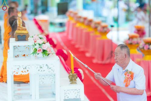 ภาพ No.137032:พิธีทอดผ้าป่าโครงสร้างเหล็กค้ำฟ้ามหามงคล อาคาร 80 ปี หลวงพ่อธัมมชโย ณ ศูนย์ปฏิบัติธรรมวิหารแดง ต.เจริญธรรม อ.วิหารแดง จ.สระบุรี วันที่ 19 พฤษภาคม พ.ศ. 2567