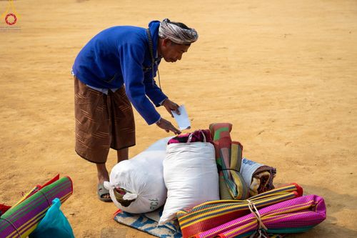 ภาพ No.127566:Photo Story ปฐมบรรพชาชาวพุทธมาร์มา Episode 2/5 วันที่ 6-7 กุมภาพันธ์ พ.ศ. 2567  โครงการบรรพชาครั้งประวัติศาสตร์ แห่งเทือกเขาจิตตะกอง  ครั้งแรกของชาวพุทธมาร์มา บังกลาเทศ บูชาธรรม 80 ปีหลวงพ่อธัมมชโย ณ วัดธัมจักร อรัญกุฏิ เมืองรัมการ์ คาร์กาชารี บังกลาเทศ